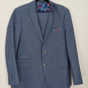 Paisley & Gray Suit + Pants Bundle (42r,32)